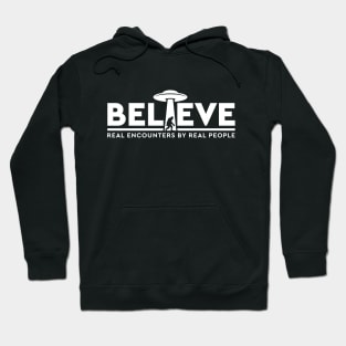 Believe Logo Hoodie